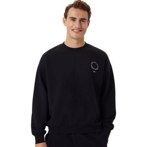 Björn Borg - Ace - Sweatshirt - Grijs - Katoen / Gerecycled Polyester