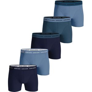Bjorn Borg Cotton Stretch boxers, heren boxers normale lengte (5-pack), multicolor