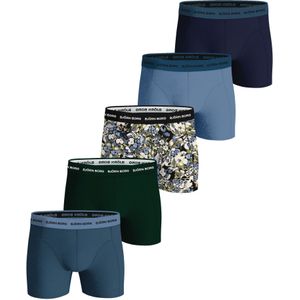 Bjorn Borg - Cotton Stretch - Boxershorts - Multicolor - 5-pack
