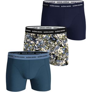 Bjorn Borg - Cotton Stretch - Boxershorts - Multicolor - 3-pack
