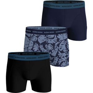 Bjorn Borg Cotton Stretch Boxers - 3-Pack - Multicolor