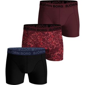 Bjorn Borg - Cotton Stretch - Boxershorts - Multicolor - 3-pack