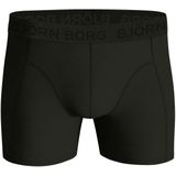 Bjorn Borg - Cotton Stretch - Boxershorts - Set van 3 - Zwart - Katoen