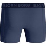 Bjorn Borg - Cotton Stretch - Boxershorts - Set van 3 - Zwart - Katoen