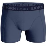 Bjorn Borg - Cotton Stretch - Boxershorts - Set van 3 - Zwart - Katoen