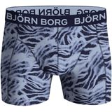 Bjorn Borg Cotton Stretch boxers, heren boxers normale lengte (3-pack), multicolor