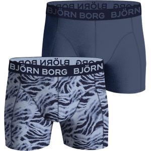 Bjorn Borg - Cotton Stretch - Boxershorts - Multicolor - 2-pack
