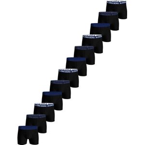 Bjorn Borg 12-pack heren boxershort - Winter Blues - Voordeelverpakking heren onderbroeken katoen - M
