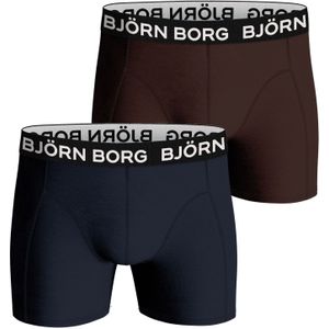Björn Borg - Bamboo Cotton Blend - Boxershorts - Multipack 1 - 69% Viscose, 26% Katoen, 5% Elastaan