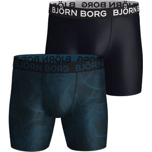 Bjorn Borg - Performance - Boxershorts - Multicolor - 2-pack
