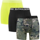 Björn Borg - Sports Boxer - Set van 3 - Zwart - Gerecycled Polyester