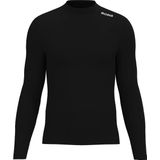 Björn Borg - Sports Merino Wool Blend - Sporttop - Zwart - 84% Polyester, 10% Merinowol, 6% Elastaan