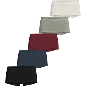 Bjorn Borg 5-Pack dames boxershorts - Minishorts - Vrouwen katoenen ondergoed  - Rood
