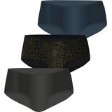 Bjorn Borg - 3-pack Invisible Hipster - Dames - Naadloos - Zacht Materiaal