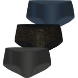 Bjorn Borg - 3-pack Invisible Hipster - Dames - Naadloos - Zacht Materiaal