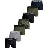 Bjorn Borg 7-Pack Boxershorts - Green Jungle - Katoen jongens onderbroeken