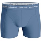 Björn Borg - Cotton Stretch - Boxershort - Blauw - 3 stuks