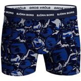 Björn Borg - Cotton Stretch - Boxershort - Blauw - 3 stuks