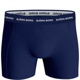 Björn Borg - Cotton Stretch - Boxershort - Blauw - 3 stuks