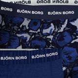 Björn Borg - Cotton Stretch - Boxershort - Blauw - 3 stuks
