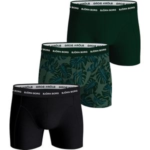 Bjorn Borg - Cotton Stretch - Boxershorts - Zwart - Katoen