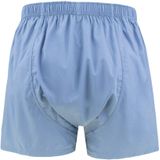 Bjorn Borg Cotton Stretch Jersey boxershorts, heren boxers wijd normale lengte (2-pack), multicolor