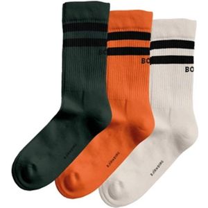 Sok Björn Borg Unisex Core Crew Sock 24 Multipack 1 (3-pack)-Schoenmaat 41 - 45