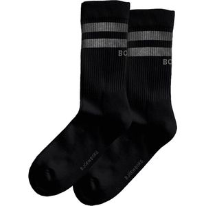 Björn Borg heren performance reflective 2P sokken zwart