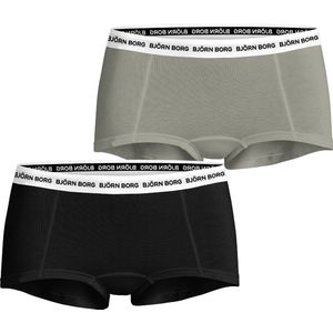 Bjorn Borg dames Core minishorts, boxers korte pijpen (2-pack), multicolor