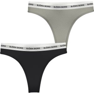 Björn Borg dames Core thong - string (2-pack) - multicolor