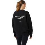 BJORN BORG STUDIO OVERSIZED CREW - Fitness Sweater - Zwart - Dames