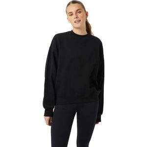 BJORN BORG STUDIO OVERSIZED CREW - Fitness Sweater - Zwart - Dames