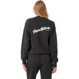 Björn Borg - Studio Oversized Crew - Trui - Peat - Biologisch Katoen - Gerecycled Polyester