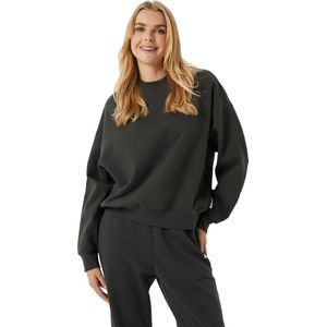 BJORN BORG STUDIO OVERSIZED CREW - Fitness Sweater - Groen - Dames