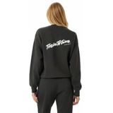 Björn Borg - Studio Oversized Crew - Trui - Peat - Biologisch Katoen - Gerecycled Polyester