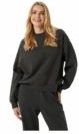 Björn Borg - Studio Oversized Crew - Trui - Peat - Biologisch Katoen - Gerecycled Polyester