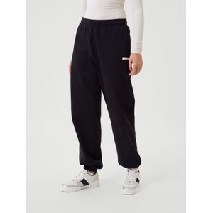 Bjorn Borg dames Studio Oversized Pants, dames joggingbroek, zwart
