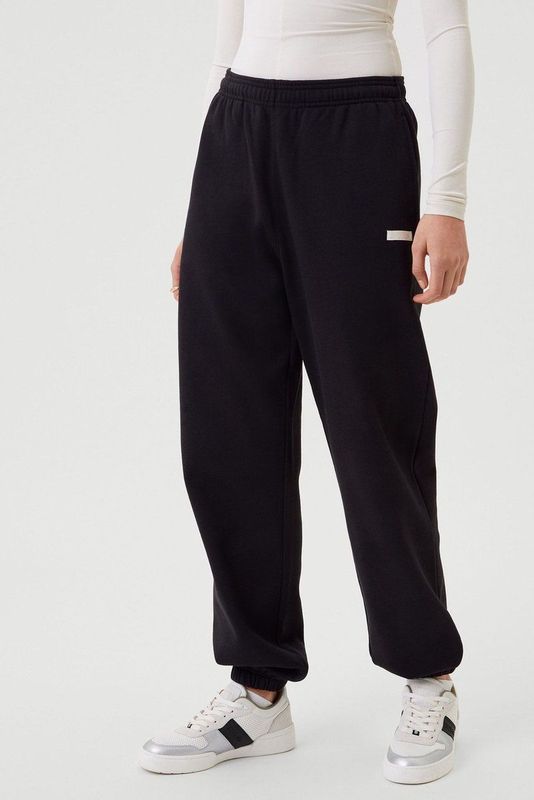 Björn Borg - Studio Oversized Pants - Joggingbroek - Zwart