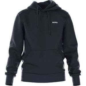 Björn Borg - Borg Essential 4 Hoodie - Heren - Zwart - Katoen