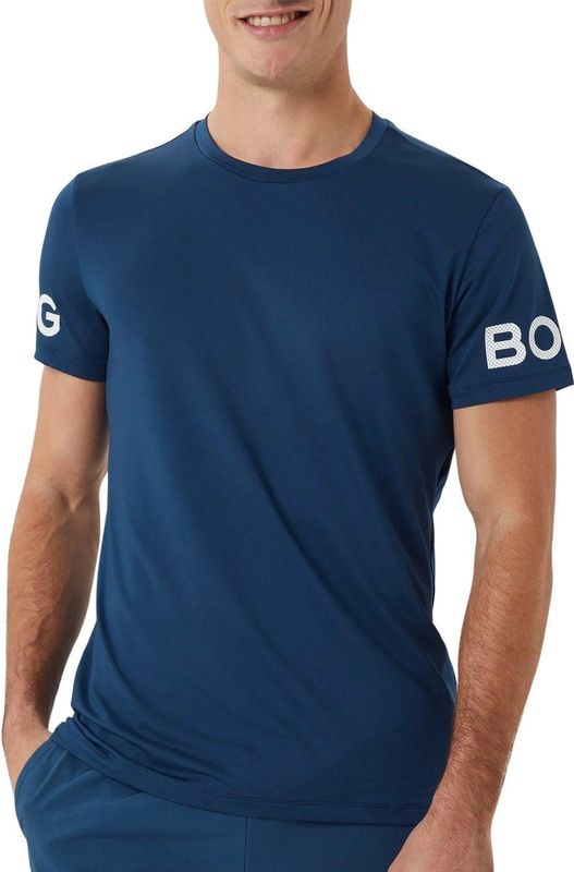 Björn Borg - Borg T-shirt - Regular-fit - Gerecycled Polyester