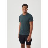 T-Shirt Björn Borg Men Performance Tee Green Gables-S