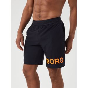 Bjorn Borg Shorts, heren broek kort, zwart