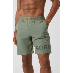 Bjorn Borg Shorts, heren broek kort, groen