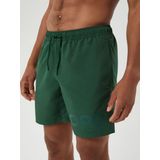 BORG - Swim Shorts - Blauw - Polyester - Vochtafvoerend
