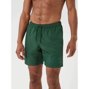 BORG - Swim Shorts - Blauw - Polyester - Vochtafvoerend