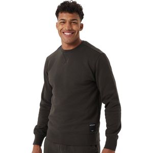Björn Borg - Centre Crew Sweater - Donker Olijfgroen