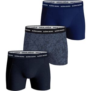 Bjorn Borg - Cotton Stretch - Boxershorts - Multicolor - 3-pack