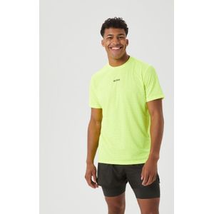 Björn Borg - Running T-shirt - Zwart - 100% Gerecycled Polyester