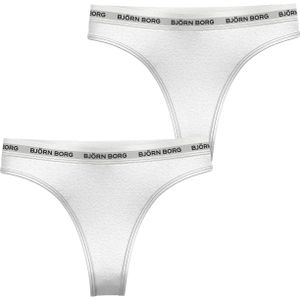 Bjorn Borg dames Core thong, string (2-pack), multicolor