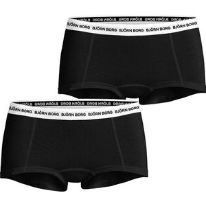 Björn Borg - Core Logo Minishorts - 2-Pack - Zacht Stretchkatoen - Korte Pijpen